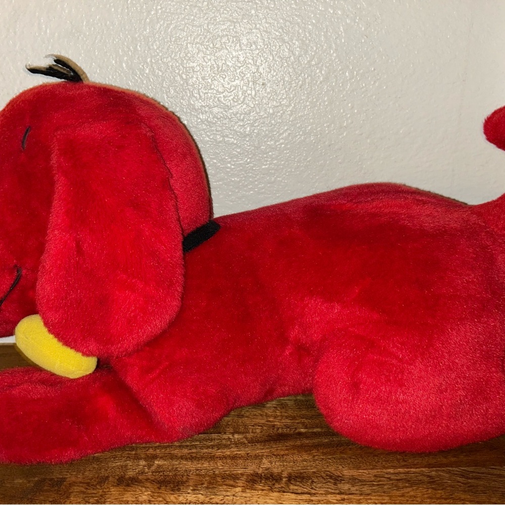 Vintage Clifford The Big Red Dog Plush Toy